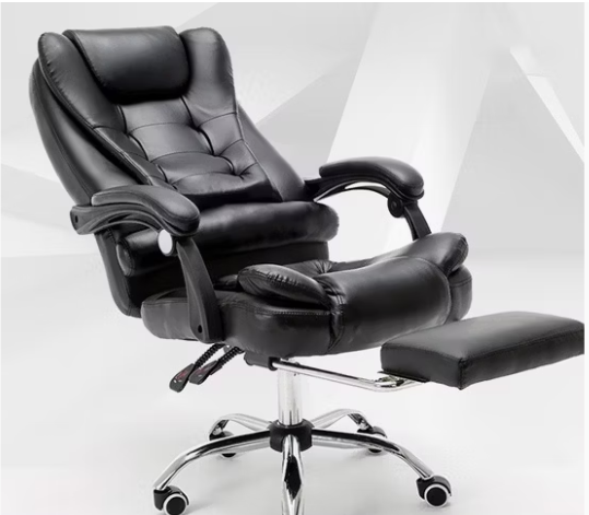 Silla Ejecutiva Con Portapies