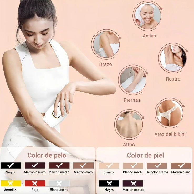 Depilador Laser Ipl