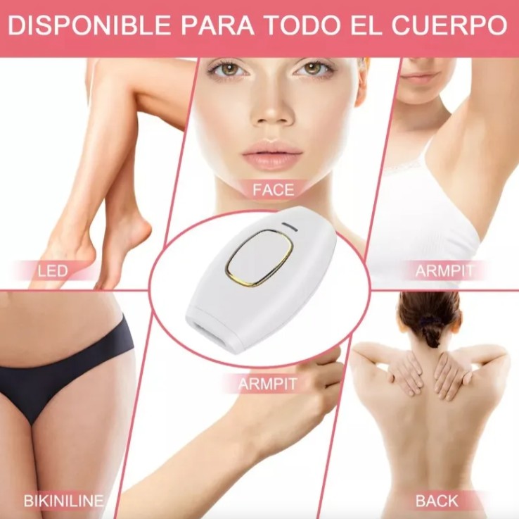 Depilador Laser Ipl