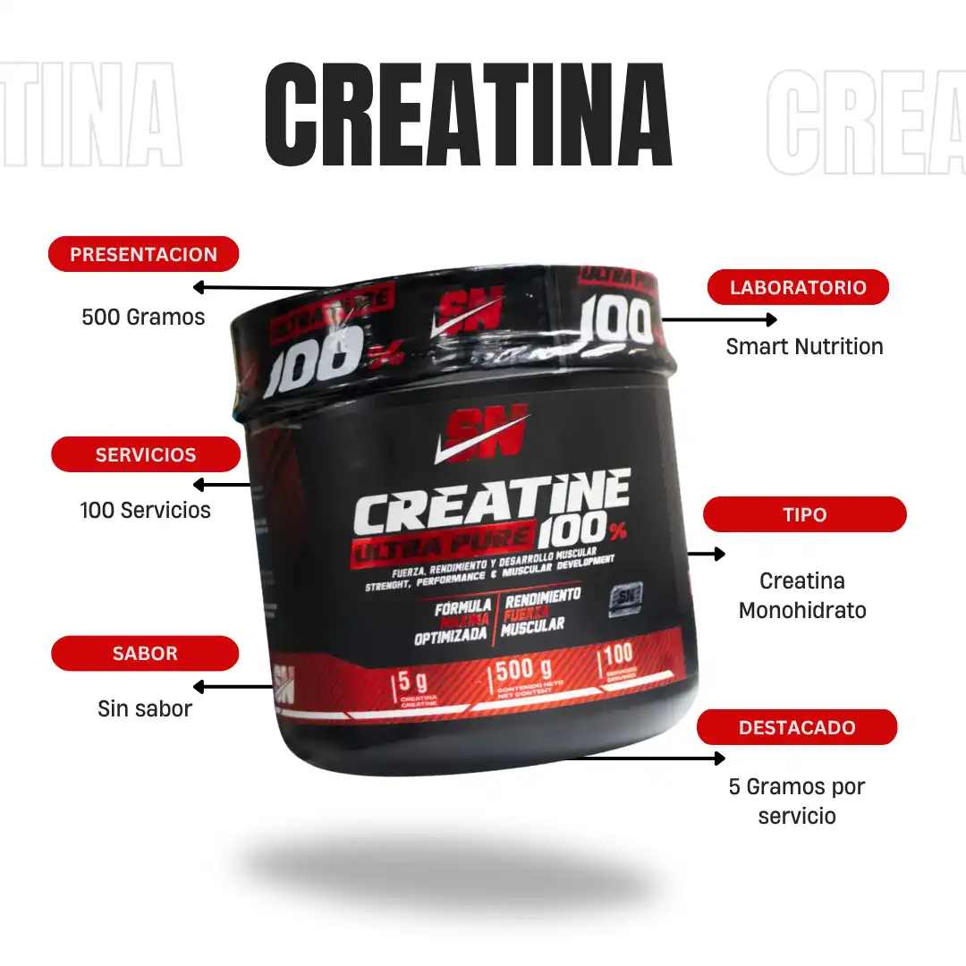 Creatina Ultra Pure Iron Nutrition