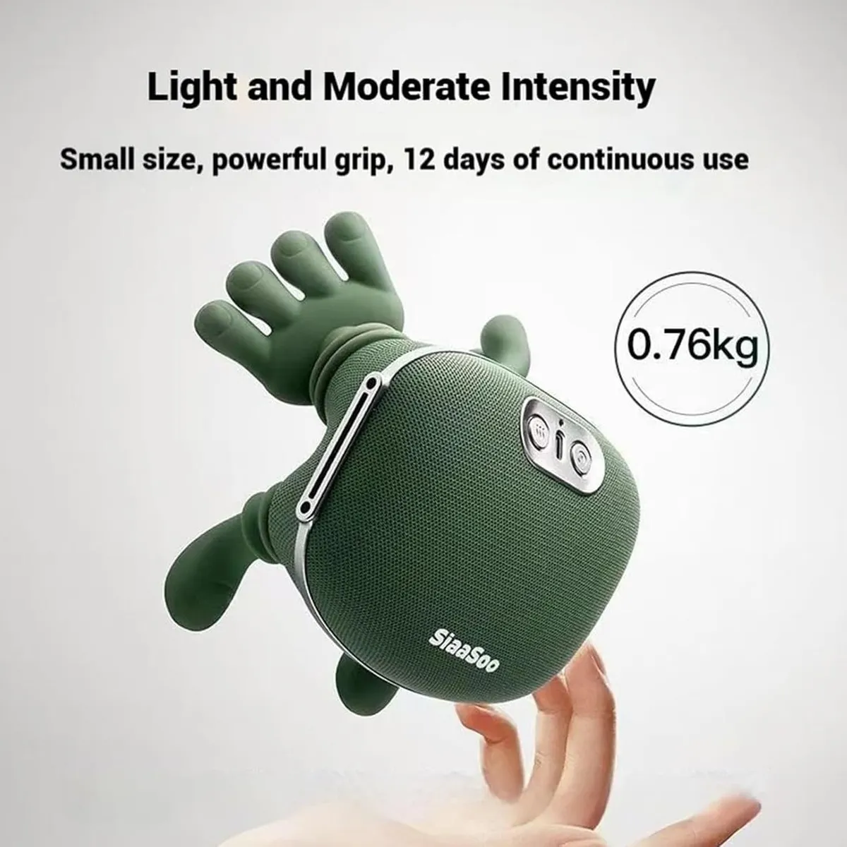 Masajeador De Cuello Manitos  👐🐢