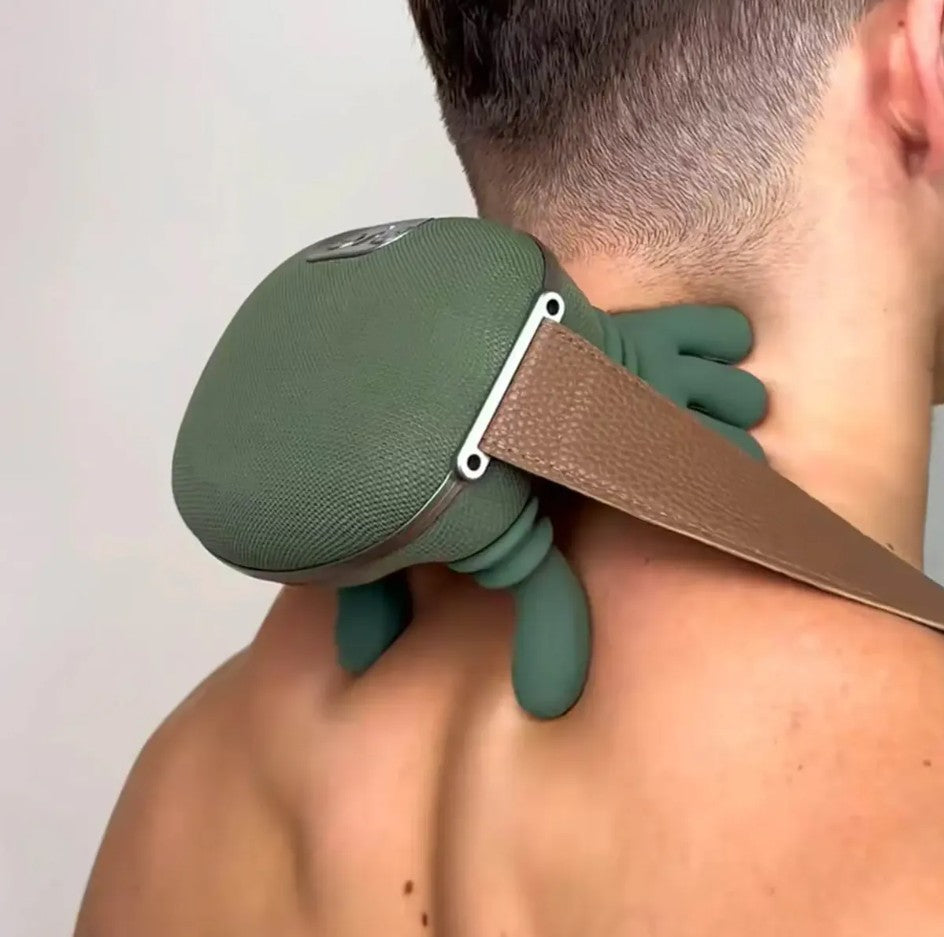 Masajeador De Cuello Manitos  👐🐢