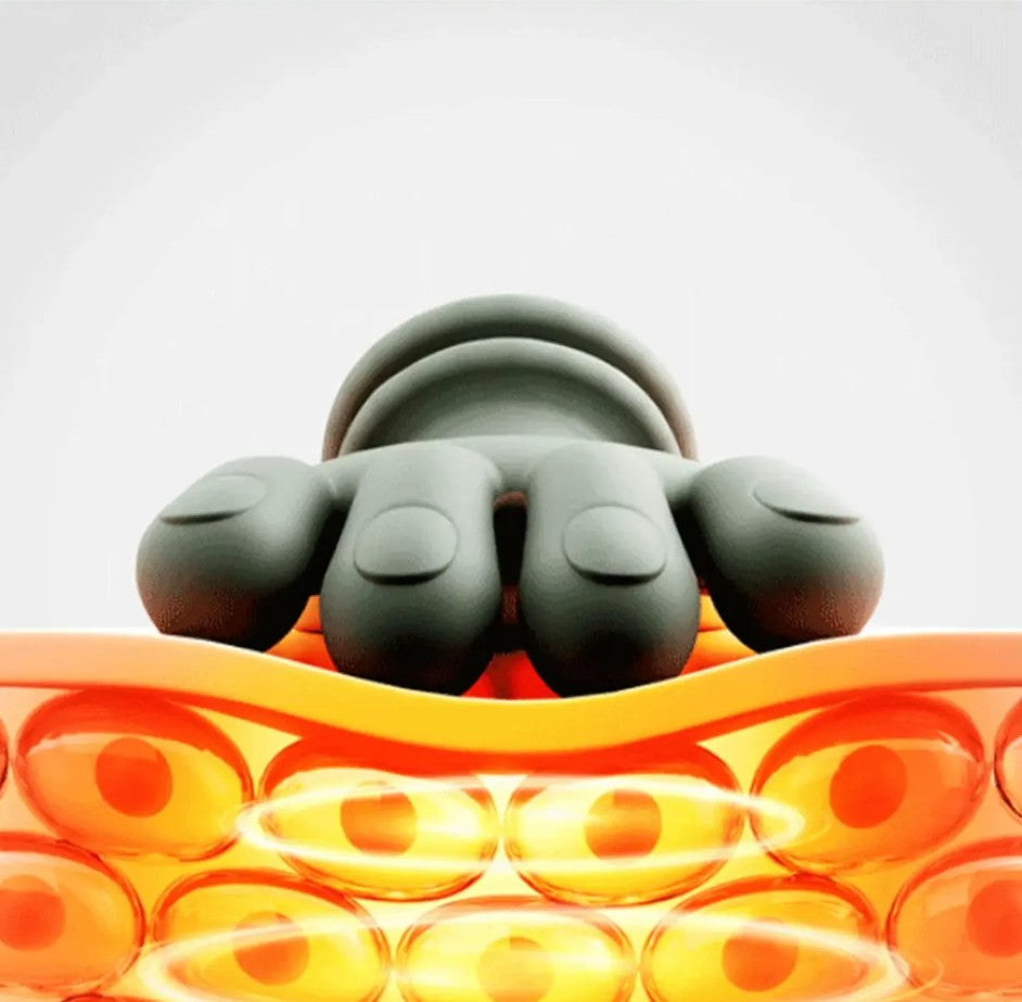 Masajeador De Cuello Manitos  👐🐢