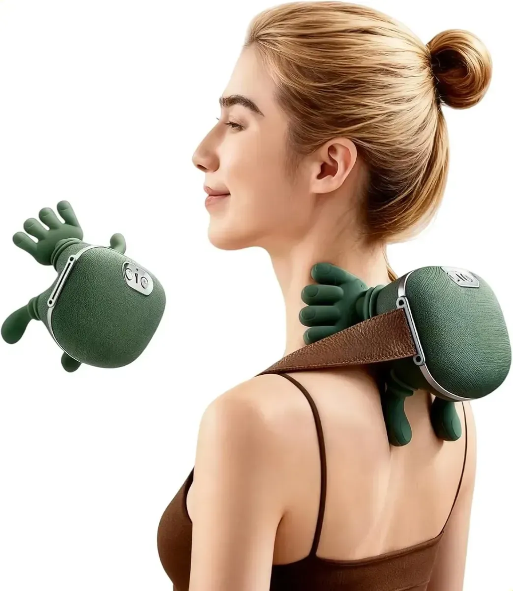 Masajeador De Cuello Manitos  👐🐢
