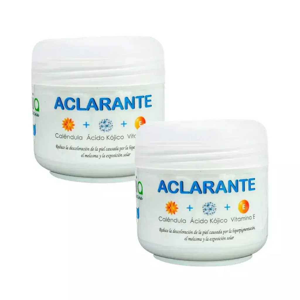 Crema Aclarante Original Caja