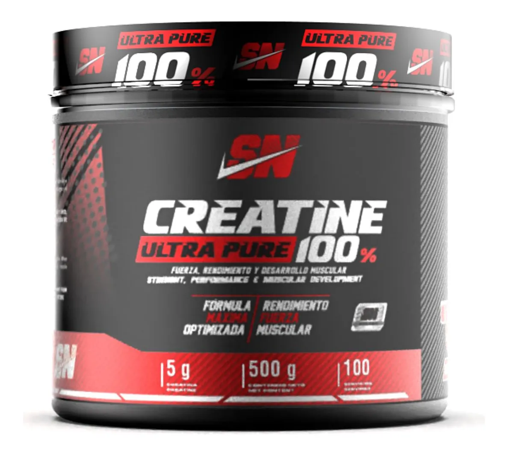 Creatina Ultra Pure Iron Nutrition