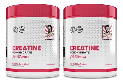 Creatina Monohidratada For Women