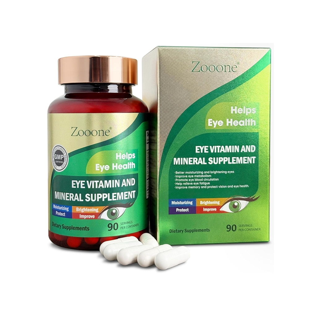 Zooone Eye Vitamin - 90 Caps