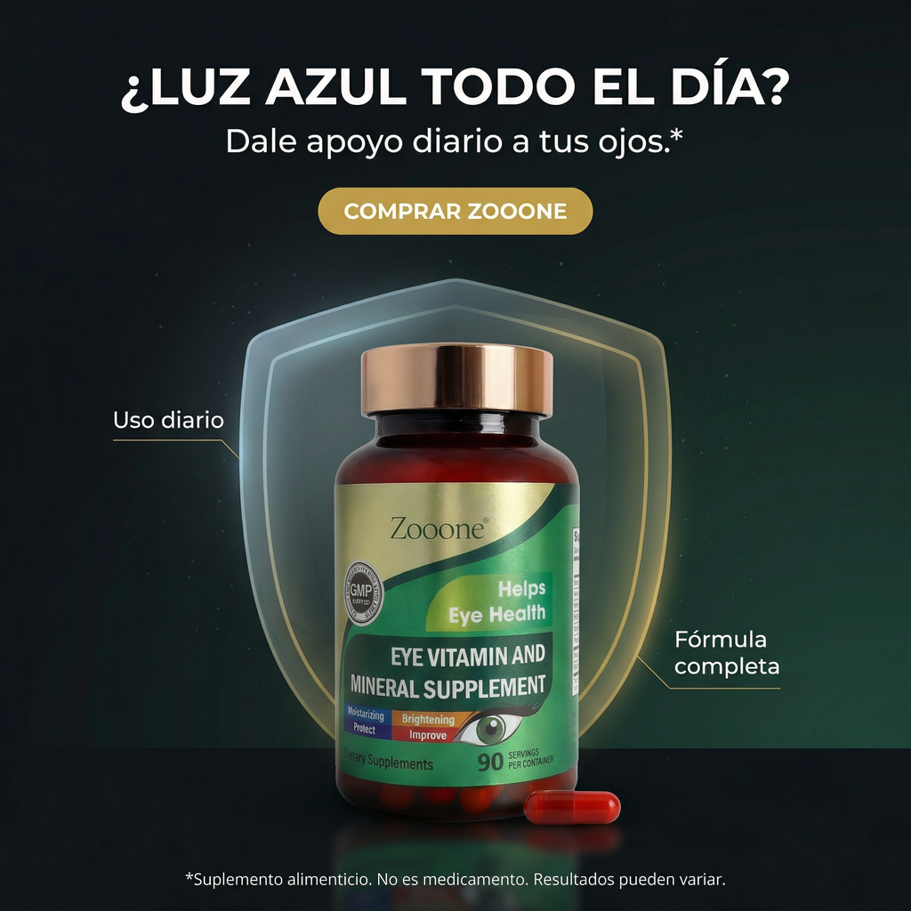 Zooone Eye Vitamin - 90 Caps