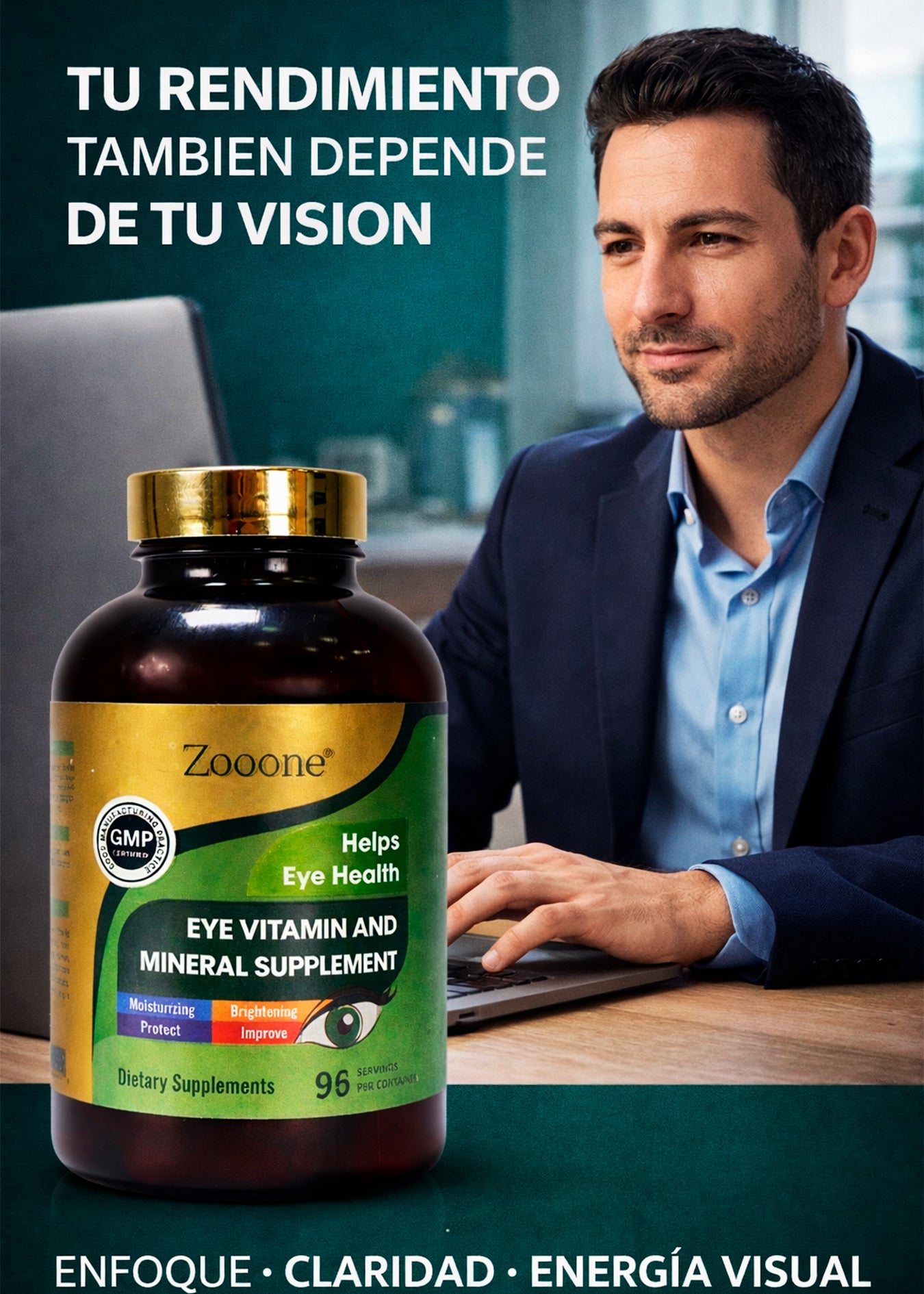 Zooone Eye Vitamin - 90 Caps