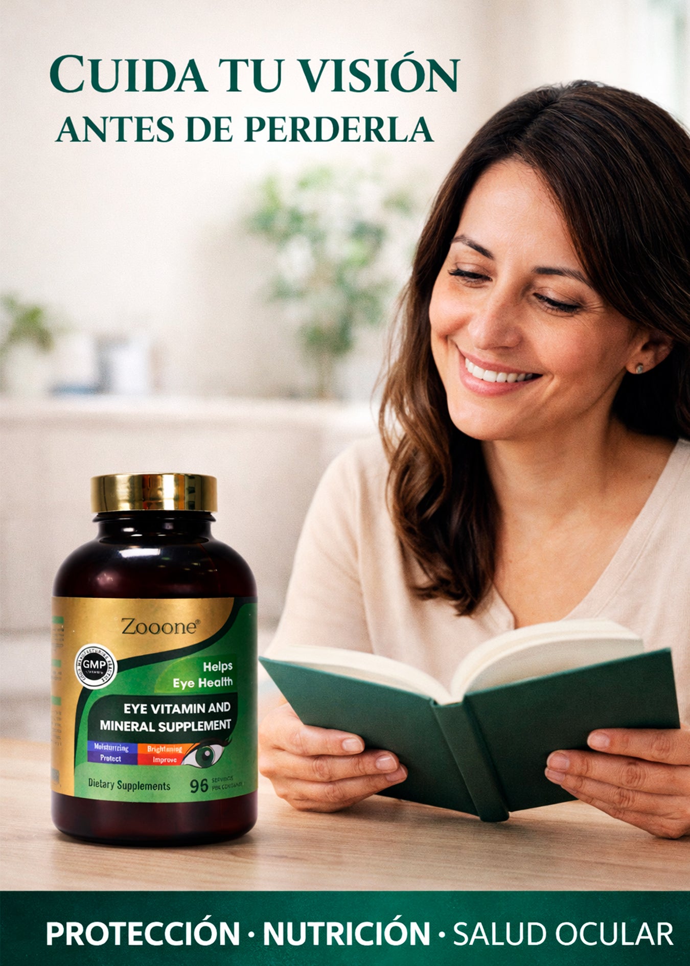 Zooone Eye Vitamin - 90 Caps