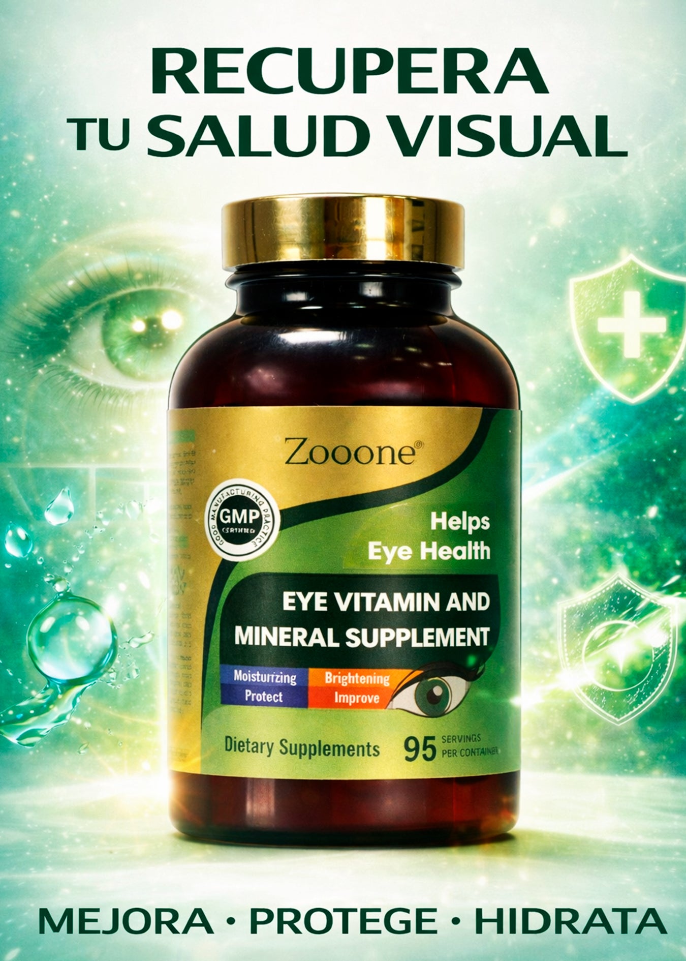 Zooone Eye Vitamin - 90 Caps