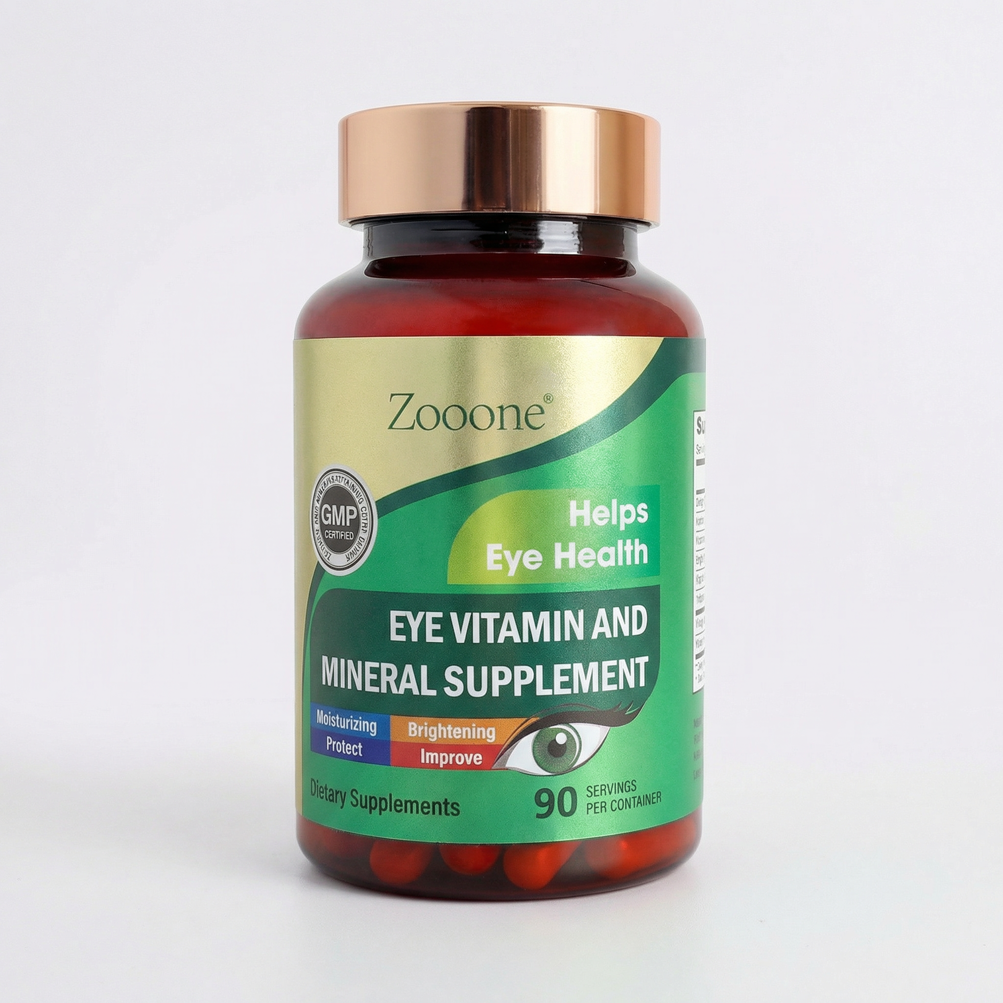 Zooone Eye Vitamin - 90 Caps